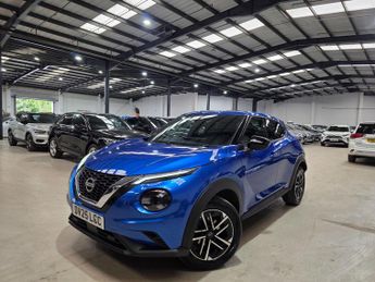 Nissan Juke 1.0 DIG-T N-Connecta DCT Auto Euro 6 (s/s) 5dr