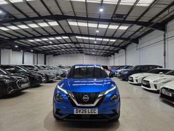 Nissan Juke 1.0 DIG-T N-Connecta DCT Auto Euro 6 (s/s) 5dr