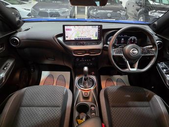 Nissan Juke 1.0 DIG-T N-Connecta DCT Auto Euro 6 (s/s) 5dr