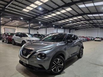 Nissan Juke 1.0 DIG-T N-Connecta DCT Auto Euro 6 (s/s) 5dr