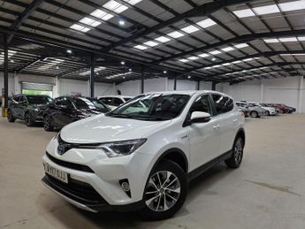 Toyota RAV4 2.5 VVT-h Business Edition Plus CVT Euro 6 (s/s) 5dr (Safety Sen