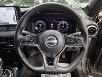Nissan Juke 1.0 DIG-T N-Connecta DCT Auto Euro 6 (s/s) 5dr
