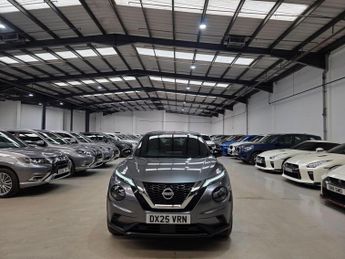 Nissan Juke 1.0 DIG-T N-Connecta DCT Auto Euro 6 (s/s) 5dr