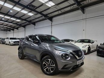 Nissan Juke 1.0 DIG-T N-Connecta DCT Auto Euro 6 (s/s) 5dr