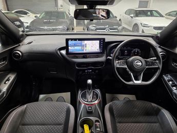 Nissan Juke 1.0 DIG-T N-Connecta DCT Auto Euro 6 (s/s) 5dr