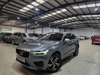 Volvo XC60 2.0h T8 Twin Engine 10.4kWh R-Design Auto AWD Euro 6 (s/s) 5dr