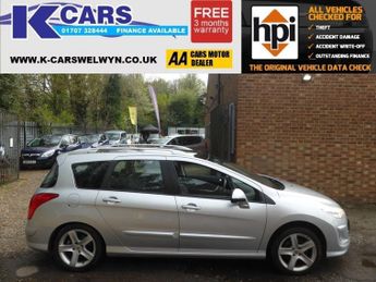 Peugeot 308 1.6 VTi Sport 5dr