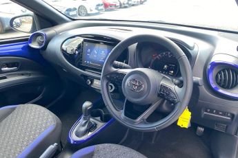 Toyota Aygo X 1.0 VVT-i Edge x-shift Euro 6 (s/s) 5dr