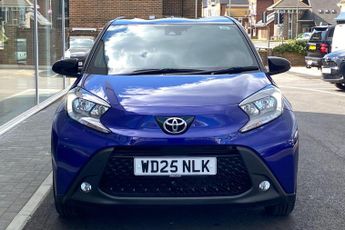 Toyota Aygo X 1.0 VVT-i Edge x-shift Euro 6 (s/s) 5dr