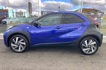 Toyota Aygo X 1.0 VVT-i Edge x-shift Euro 6 (s/s) 5dr