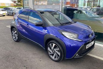 Toyota Aygo X 1.0 VVT-i Edge x-shift Euro 6 (s/s) 5dr