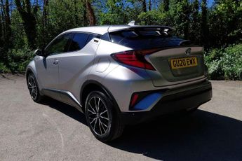 Toyota C-HR 1.8 VVT-h Excel CVT Euro 6 (s/s) 5dr