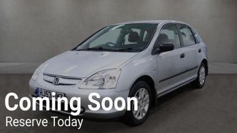 Honda Civic 1.6 i-VTEC Inspire S 5dr