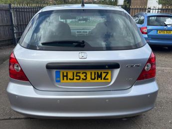 Honda Civic 1.6 i-VTEC Inspire S 5dr