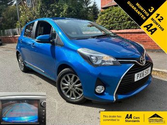 Toyota Yaris 1.33 Dual VVT-i Icon Euro 6 5dr