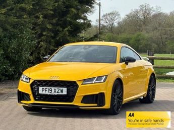 Audi TT 2.0 TFSI 45 Black Edition Euro 6 (s/s) 3dr