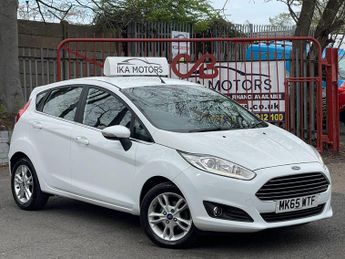 Ford Fiesta 1.6 Zetec Powershift Euro 6 5dr