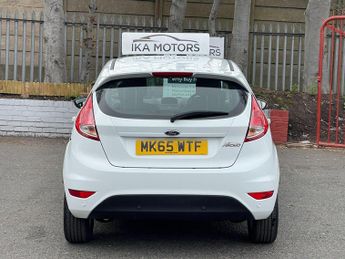 Ford Fiesta 1.6 Zetec Powershift Euro 6 5dr