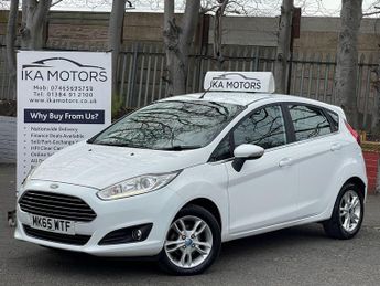 Ford Fiesta 1.6 Zetec Powershift Euro 6 5dr