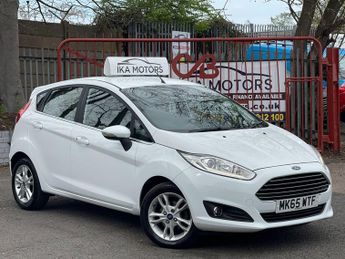 Ford Fiesta 1.6 Zetec Powershift Euro 6 5dr