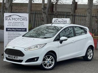 Ford Fiesta 1.6 Zetec Powershift Euro 6 5dr
