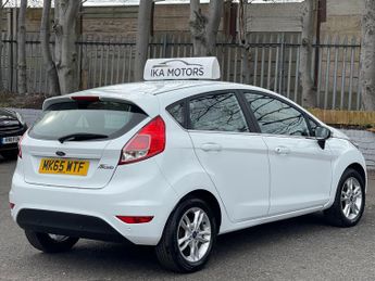 Ford Fiesta 1.6 Zetec Powershift Euro 6 5dr