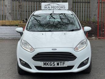 Ford Fiesta 1.6 Zetec Powershift Euro 6 5dr