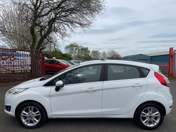 Ford Fiesta 1.6 Zetec Powershift Euro 6 5dr