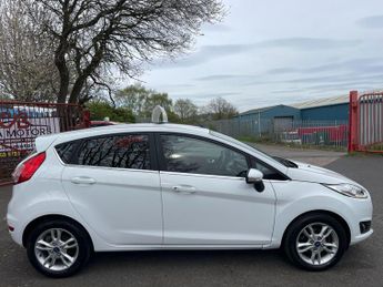 Ford Fiesta 1.6 Zetec Powershift Euro 6 5dr