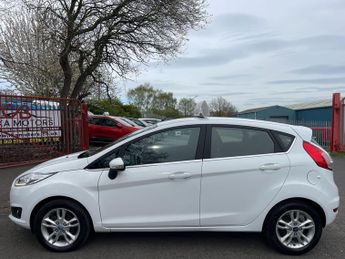 Ford Fiesta 1.6 Zetec Powershift Euro 6 5dr
