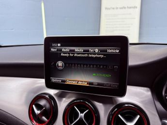 Mercedes-Benz CLA 2.0 CLA45 AMG Shooting Brake SpdS DCT 4MATIC Euro 6 (s/s) 5dr