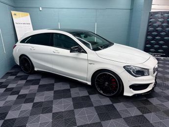 Mercedes-Benz CLA 2.0 CLA45 AMG Shooting Brake SpdS DCT 4MATIC Euro 6 (s/s) 5dr