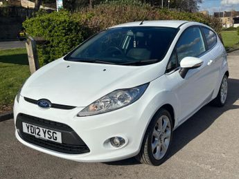 Ford Fiesta 1.25 Zetec 3dr