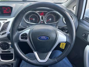 Ford Fiesta 1.25 Zetec 3dr