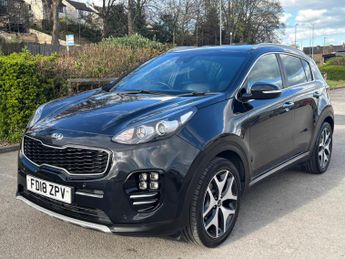 Kia Sportage 1.6 T-GDi GT-Line Euro 6 5dr