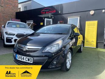 Vauxhall Corsa 1.2 16V Excite Euro 5 3dr (A/C)