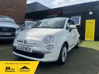 Fiat 500 1.2 Lounge Euro 6 (s/s) 3dr