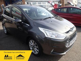 Ford B Max 1.0T EcoBoost Titanium Euro 5 (s/s) 5dr