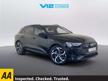 Audi e-tron 50 Black Edition SUV 5dr Electric Auto quattro 71.2kWh (313 ps)