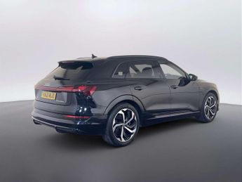 Audi e-tron 50 Black Edition SUV 5dr Electric Auto quattro 71.2kWh (313 ps)