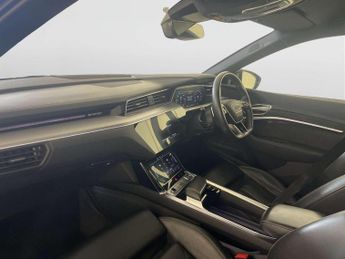Audi e-tron 50 Black Edition SUV 5dr Electric Auto quattro 71.2kWh (313 ps)