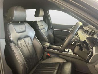 Audi e-tron 50 Black Edition SUV 5dr Electric Auto quattro 71.2kWh (313 ps)