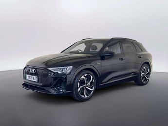 Audi e-tron 50 Black Edition SUV 5dr Electric Auto quattro 71.2kWh (313 ps)