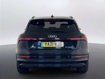 Audi e-tron 50 Black Edition SUV 5dr Electric Auto quattro 71.2kWh (313 ps)