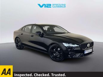 Volvo S60 2.0 B5 MHEV R-Design Saloon 4dr Petrol Hybrid Auto Euro 6 (s/s) 