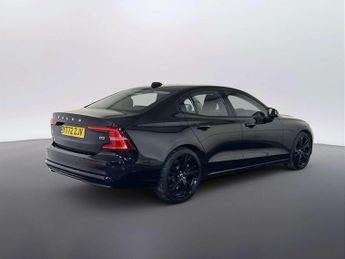 Volvo S60 2.0 B5 MHEV R-Design Saloon 4dr Petrol Hybrid Auto Euro 6 (s/s) 