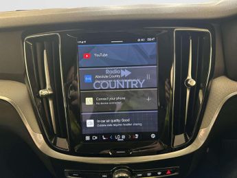 Volvo S60 2.0 B5 MHEV R-Design Saloon 4dr Petrol Hybrid Auto Euro 6 (s/s) 