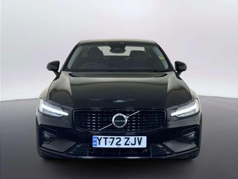 Volvo S60 2.0 B5 MHEV R-Design Saloon 4dr Petrol Hybrid Auto Euro 6 (s/s) 