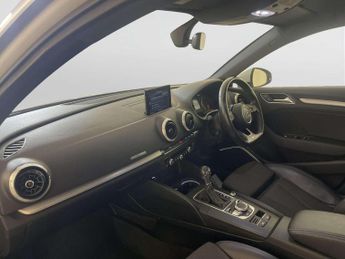 Audi A3 1.4 TFSI CoD S line Sportback 5dr Petrol S Tronic Euro 6 (s/s) (