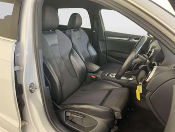 Audi A3 1.4 TFSI CoD S line Sportback 5dr Petrol S Tronic Euro 6 (s/s) (